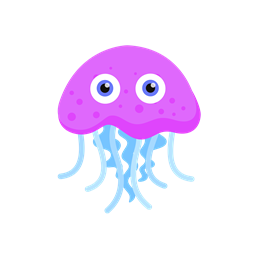 Jellyfish character